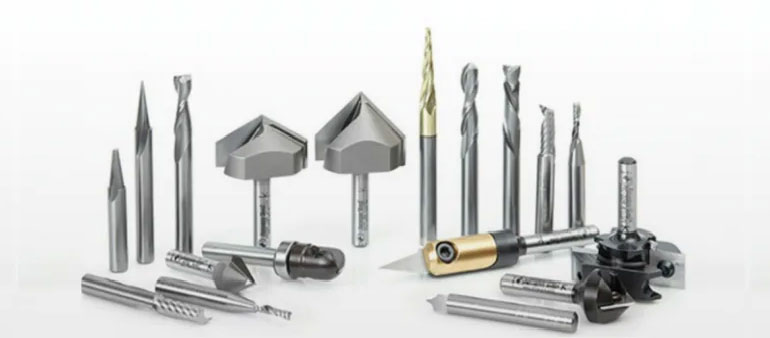 Milling Cutters & Router Bits