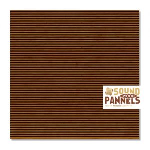 SP 113 Yansıtıcı Ahşap Akustik Panel